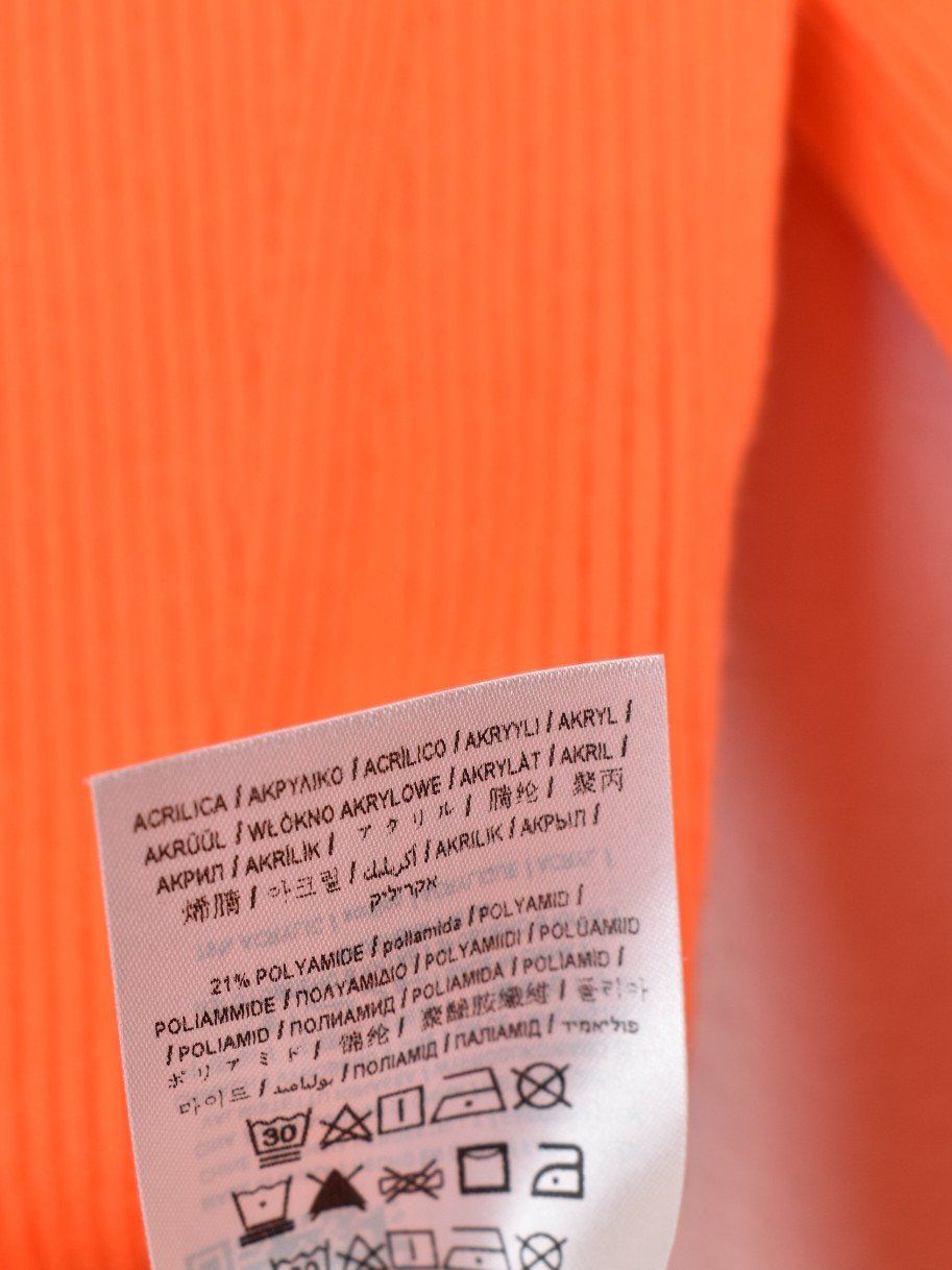 Guess Maglioni & Felpe: Guess Rippstrick Pullover, neon orange, Gr.S, neuwertig – Nuovo (secondo la descrizione) da Nürensdorf venduto da 2ND_STORY 7