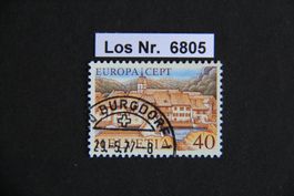 CH 1977 Ortstempel mit Datum                        Los 6805
