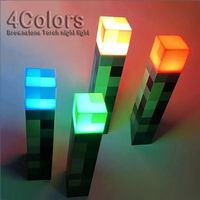 Browns tone Taschenlampe - MINECRAFT