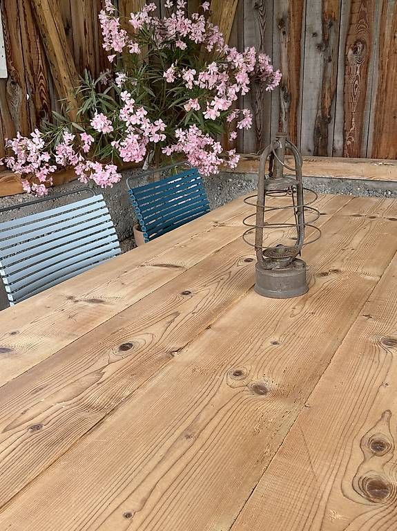 Tische: Altholz Tisch – Gebraucht aus Flumserberg Bergh von kleinstein_7 4