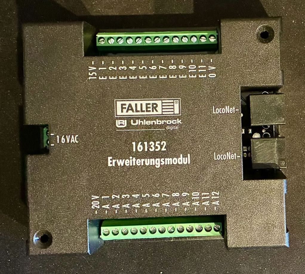 Faller Modellini di ferrovie: Faller 161352 Erweiterungsmodul Car System – Usato da Epesses venduto da Digi-train 1