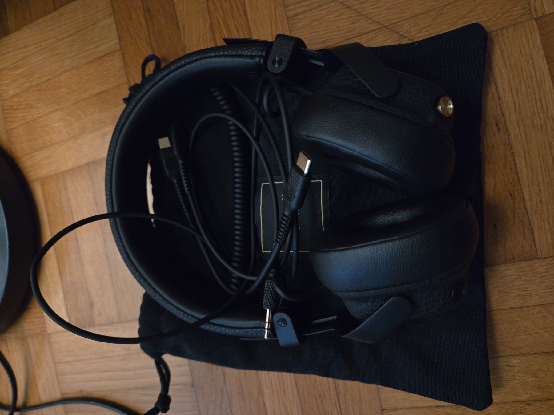 Marshall Cuffie: MARSHALL Milton ANC ANC, Schwarz – Nuovo (secondo la descrizione) da Zürich venduto da flamerx 4
