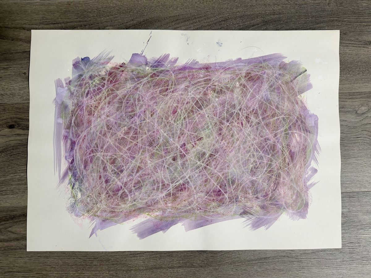 Dipinti: Kunstvolles Gemälde, abstrakt! – Usato da Gunten venduto da starfish3