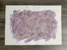 Kunstvolles Gemälde, abstrakt!