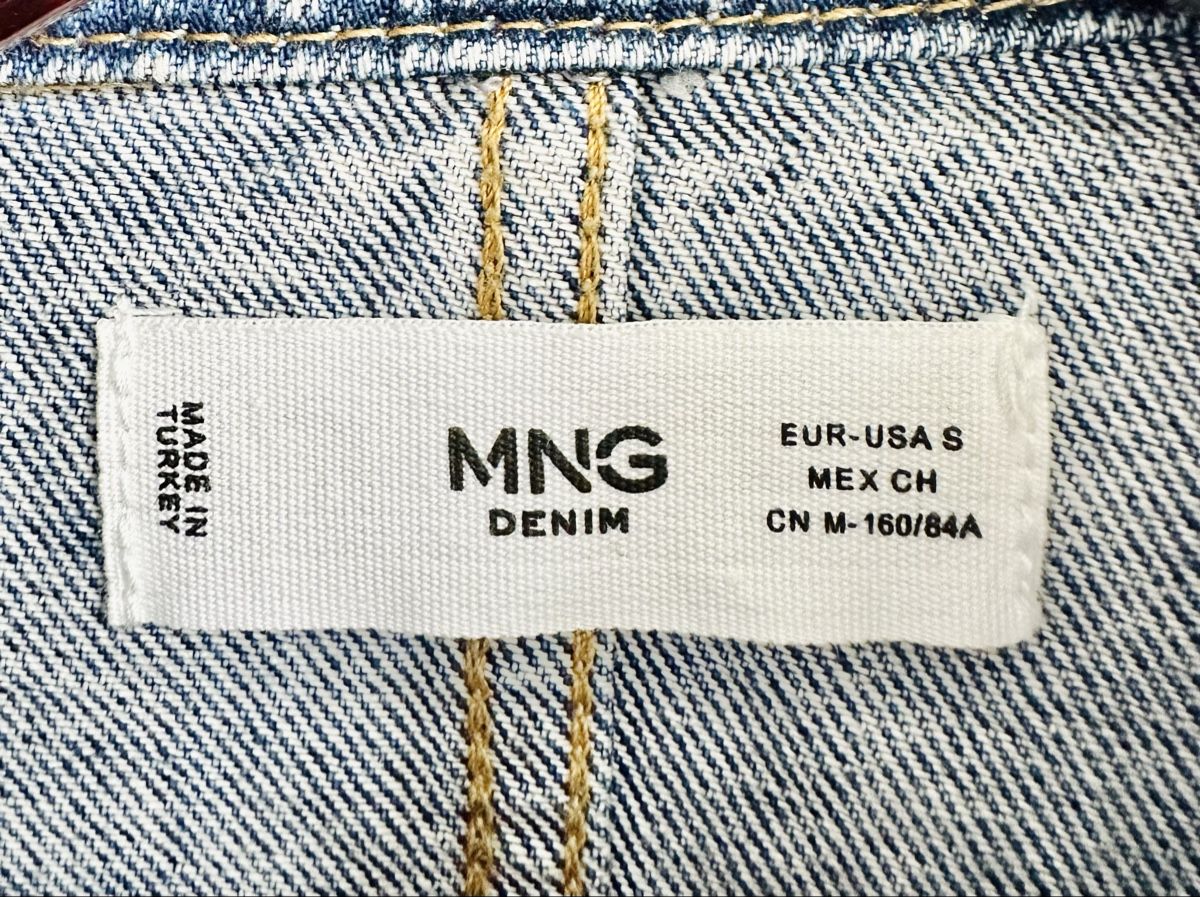 Mango Tute: Denim Jeans-Overall von Mango / Gr. S – Usato da Bern venduto da Fraeuleinhonig 2