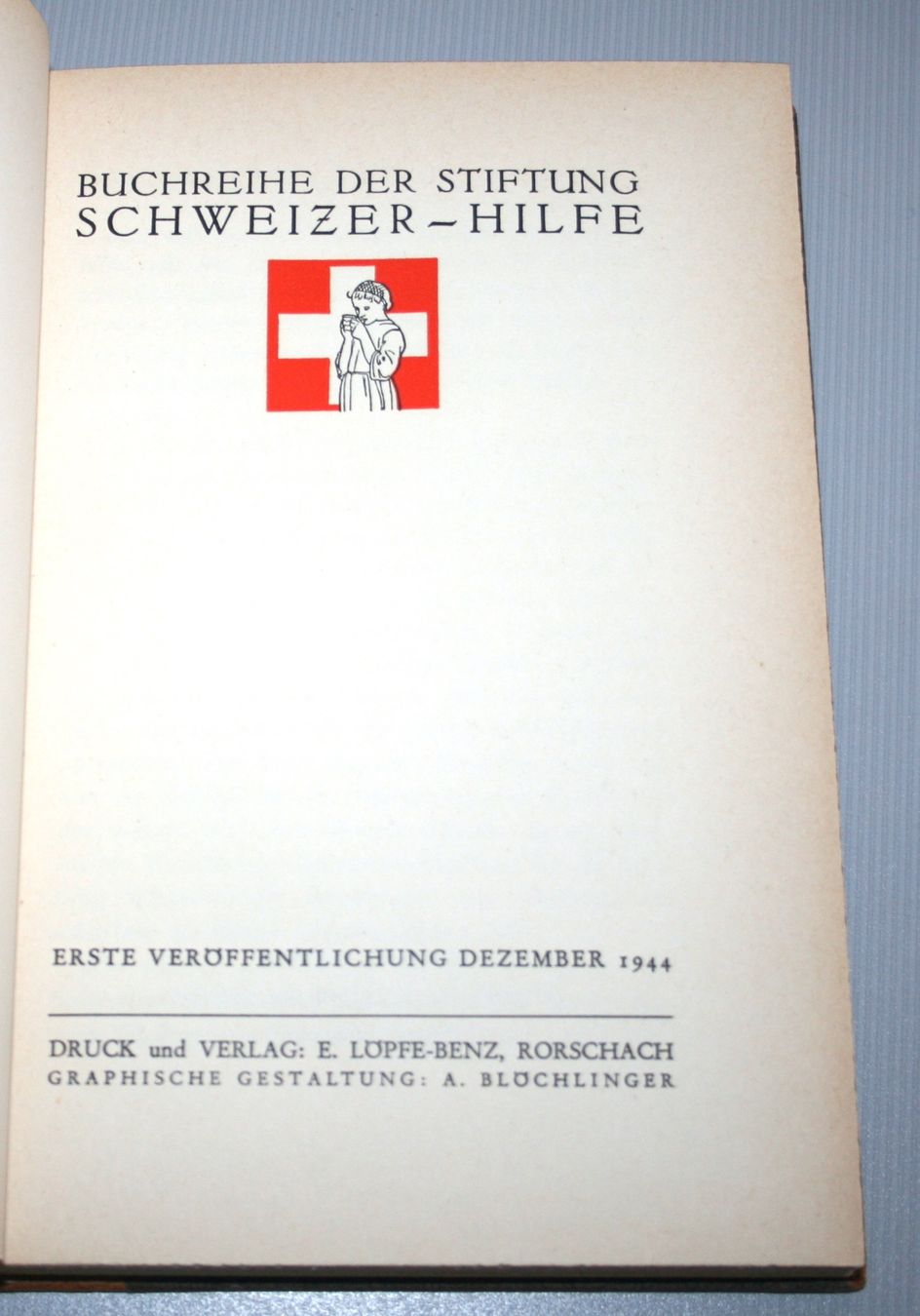Libri: Schutzgeist der Heimat. Ein Gottfried Keller Buch.1944 – Usato da Schaffhausen venduto da Kartenprofi 5