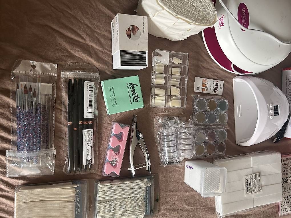 Unghie finte: Nailart / Nagel Set – Usato da Oetwil am See venduto da majaho