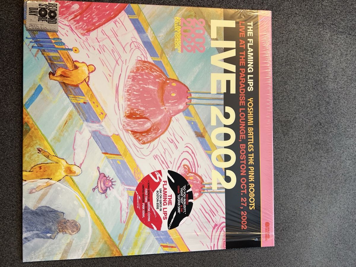 Dischi in vinile: The Flaming Lips – Usato da Mont sur Rolle venduto da nicola1075