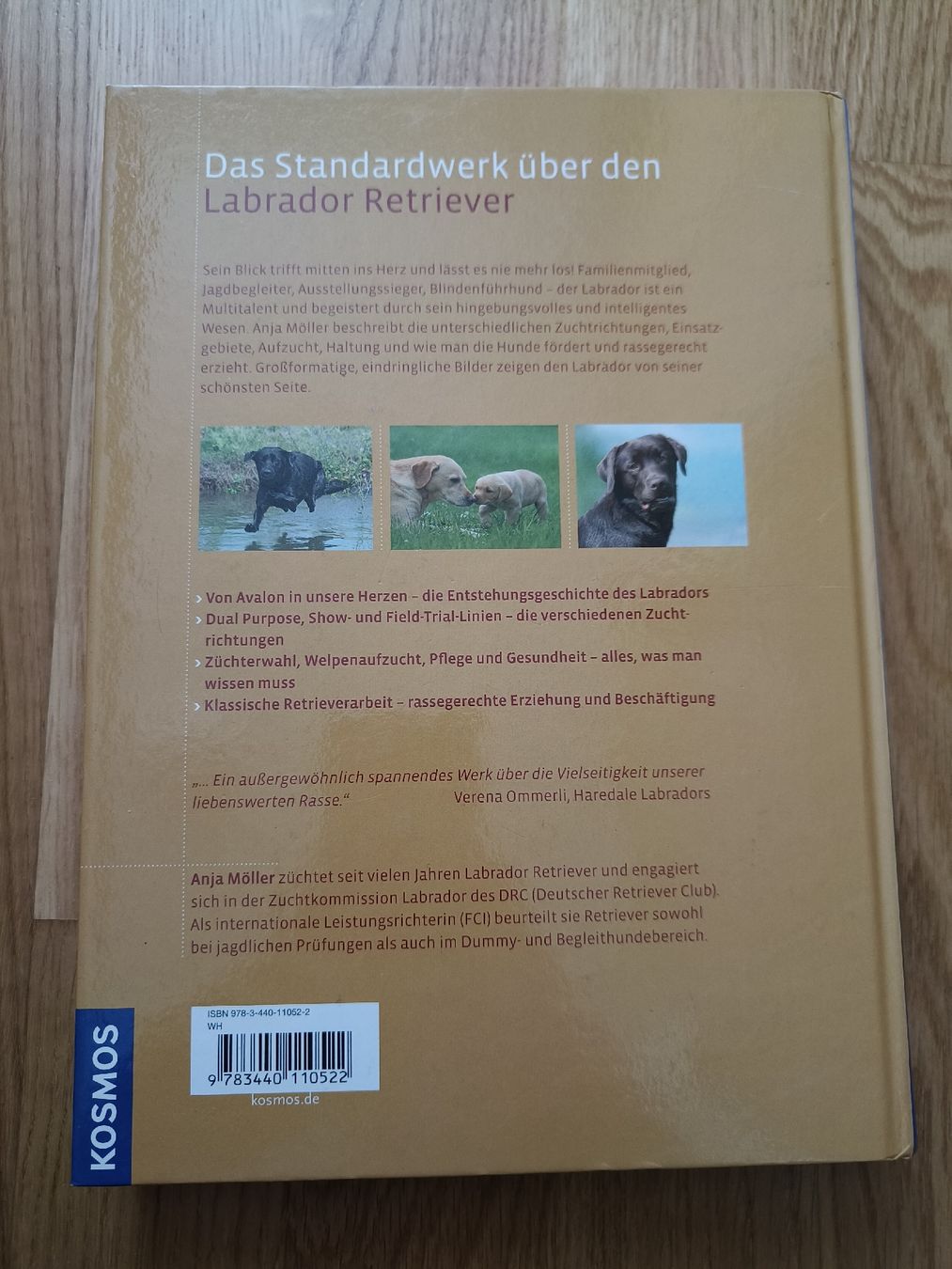 Libri: Kosmos Buch, Labrador/ Retriever – Usato da Dietlikon venduto da Dietlikon_Verkauf 1