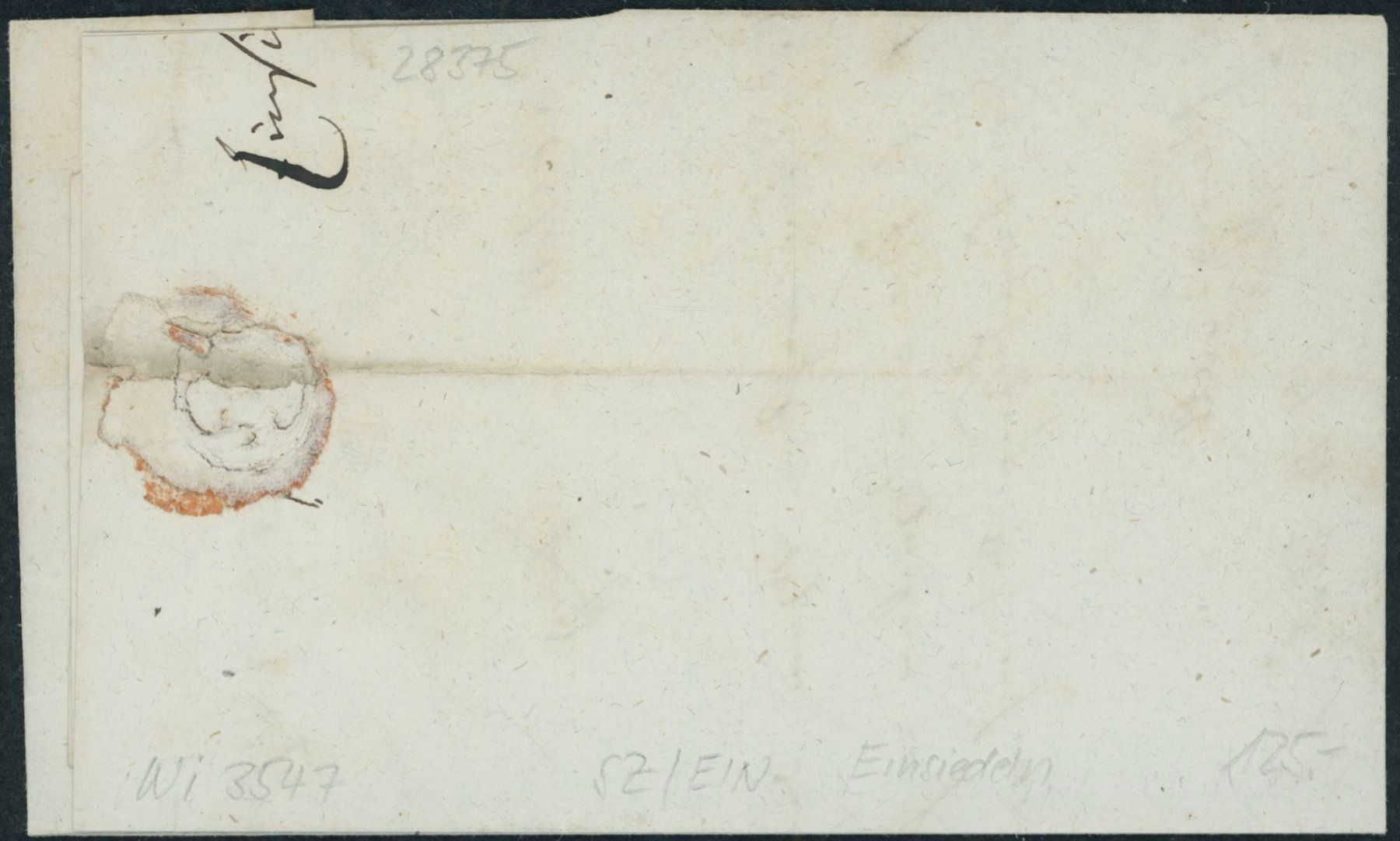 Alle Briefmarken: SZ Einsiedeln - Brief – Gebraucht aus Schindellegi von leecollect 1