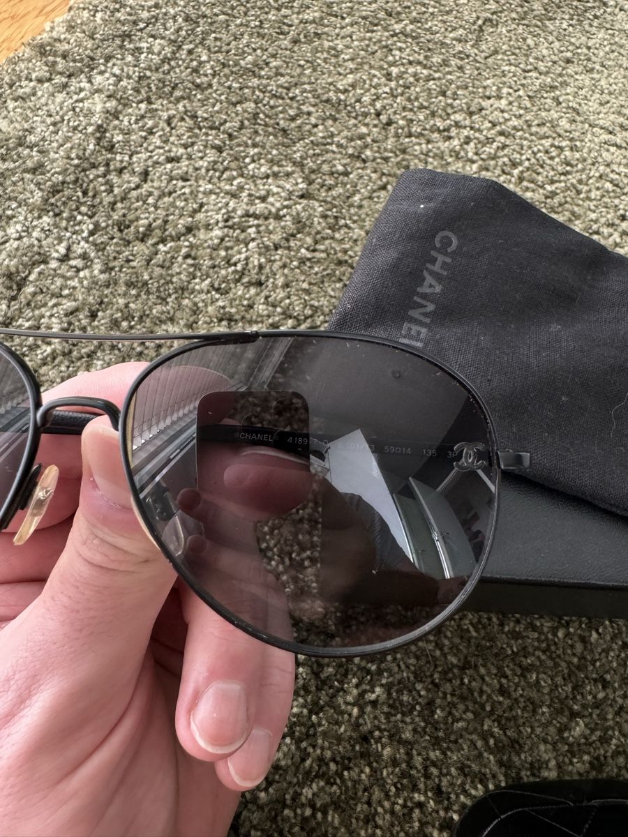 Chanel Occhiali & Lenti: Chanel Sonnenbrille – Usato da Wallisellen venduto da rb_88 2