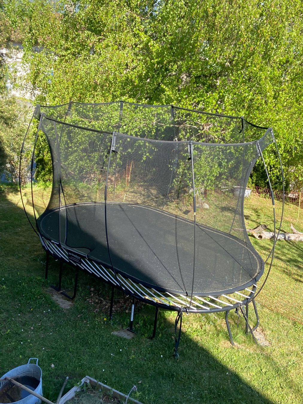 Springfree Trampolini: Springfree Trampoline LARGE OVALE O92 – Usato da Fontainemelon venduto da jul_s6t6