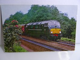 Postcard Diesel Lok BR Class"Warship" Typ 4.