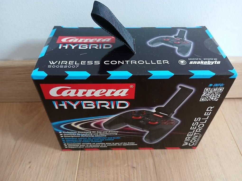 Rennbahnen: Carrera Hybrid Controller Bluetooth  – Neu und originalverpackt aus Schöfflisdorf von Renf68