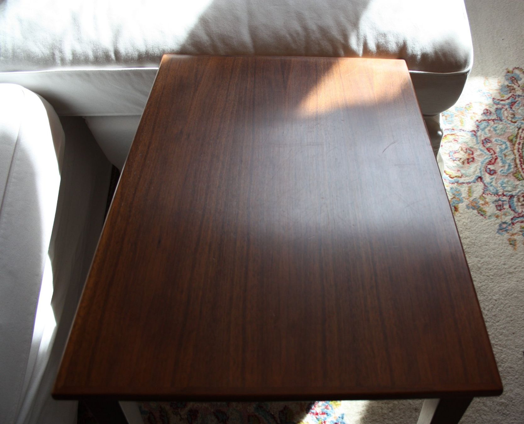 Tavoli: Eleganter Beistelltisch Holz – Usato da Flüelen venduto da Alt-und-Neu 3