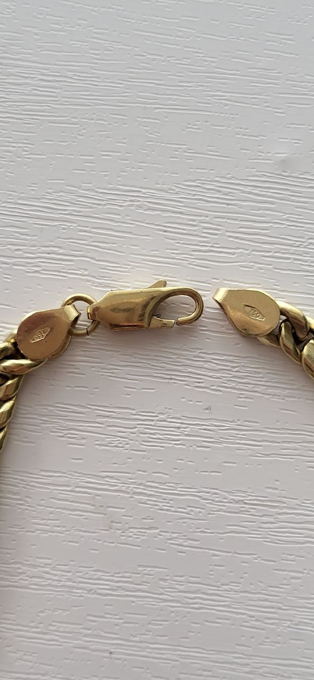 Catenine: Edle Goldkette aus 18 Karat – Nuovo (secondo la descrizione) da Unterägeri venduto da Altgoldschmuck 5