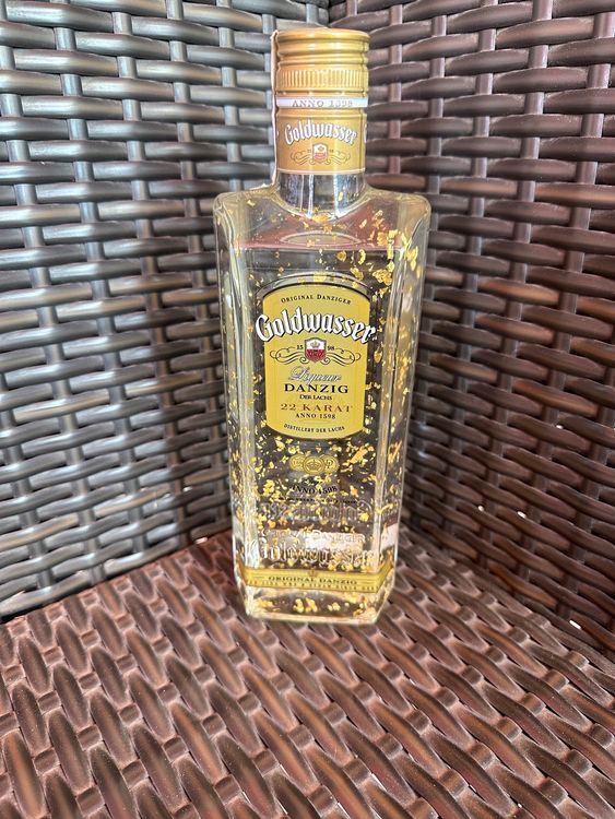 Original Danziger Goldwasser Liqueur 22Karat Gold 500ml | Acheter sur ...