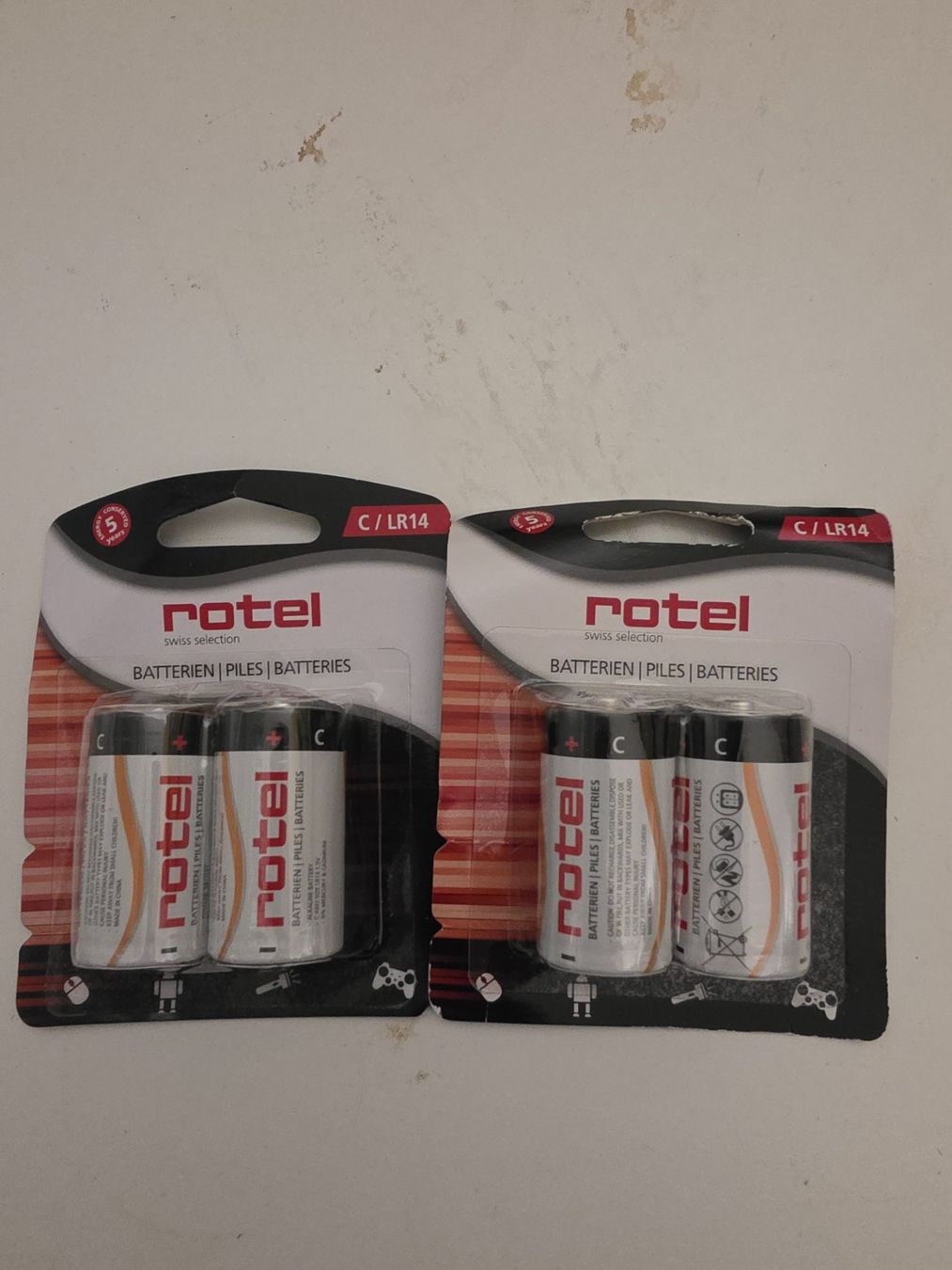 Caricatori & Batterie: Batterien 2x2Stück C – Nuovo e nell'imballaggio originale da Thun venduto da Beas-Allerlei