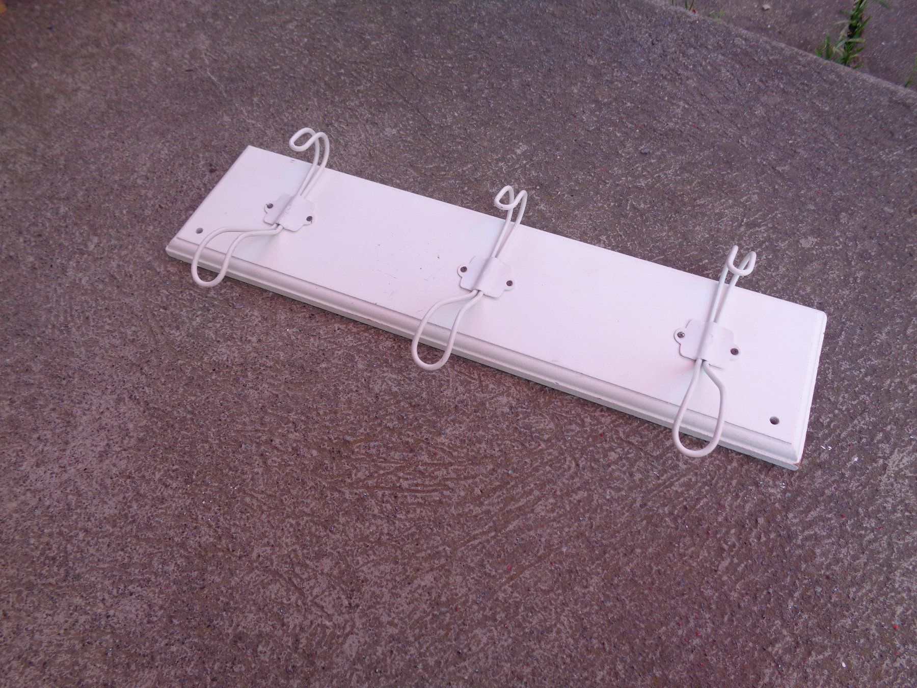 Garderobe: Garderobe in Weiss Shabby – Gebraucht aus Hägglingen von Orysen 1