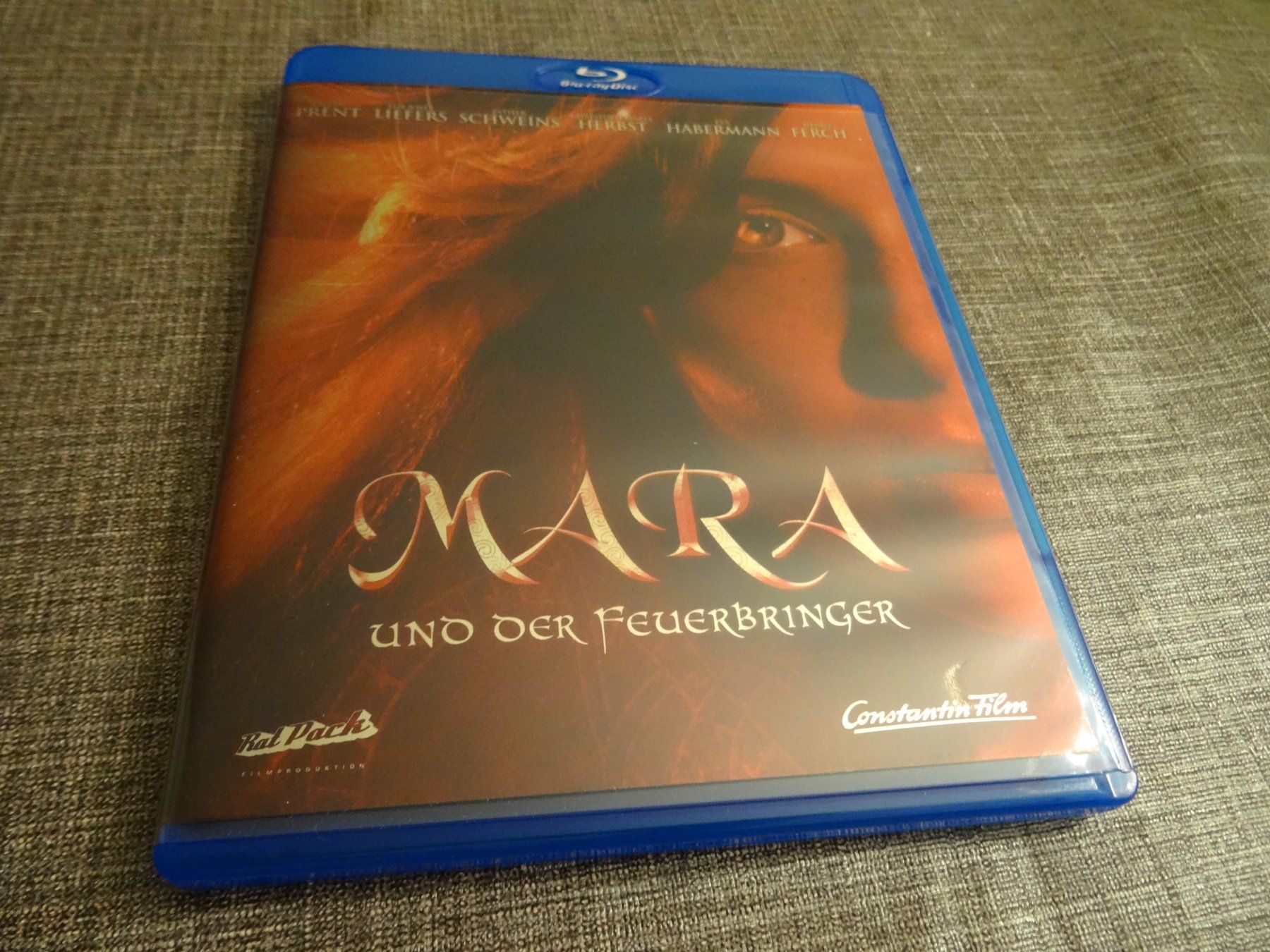 Tutti i DVDs: Blu-ray Mara und der Feuerbringer – Usato da Olten venduto da Disc-Verkauf