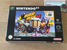Bomberman 64, Nintendo 64 N64, OVP, PAL, original