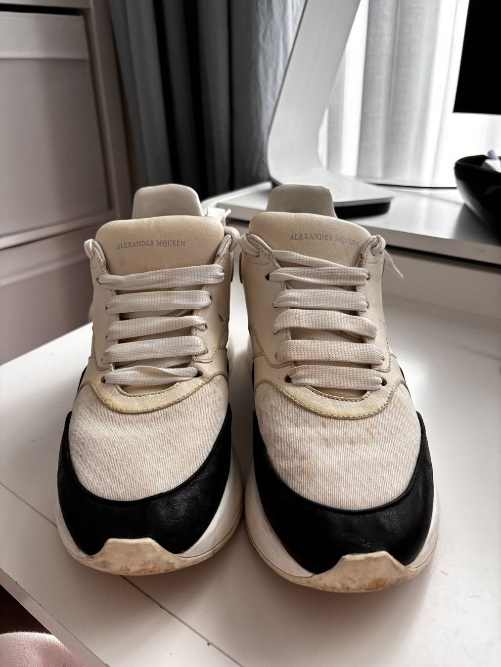 Alexander Mcqueen Scarpe da donna: Alexander McQueen sneakers – Usato da Männedorf venduto da jad_l7jg 3