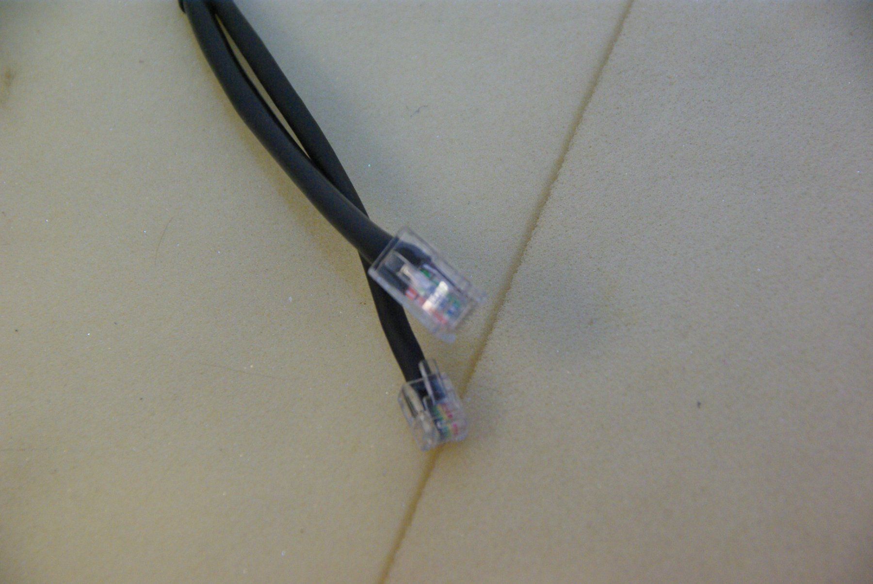Cavi: Ethernet / ISDN / ADSL Verteiler Kabel – Nuovo (secondo la descrizione) da Herisau venduto da Cevianer1844 3