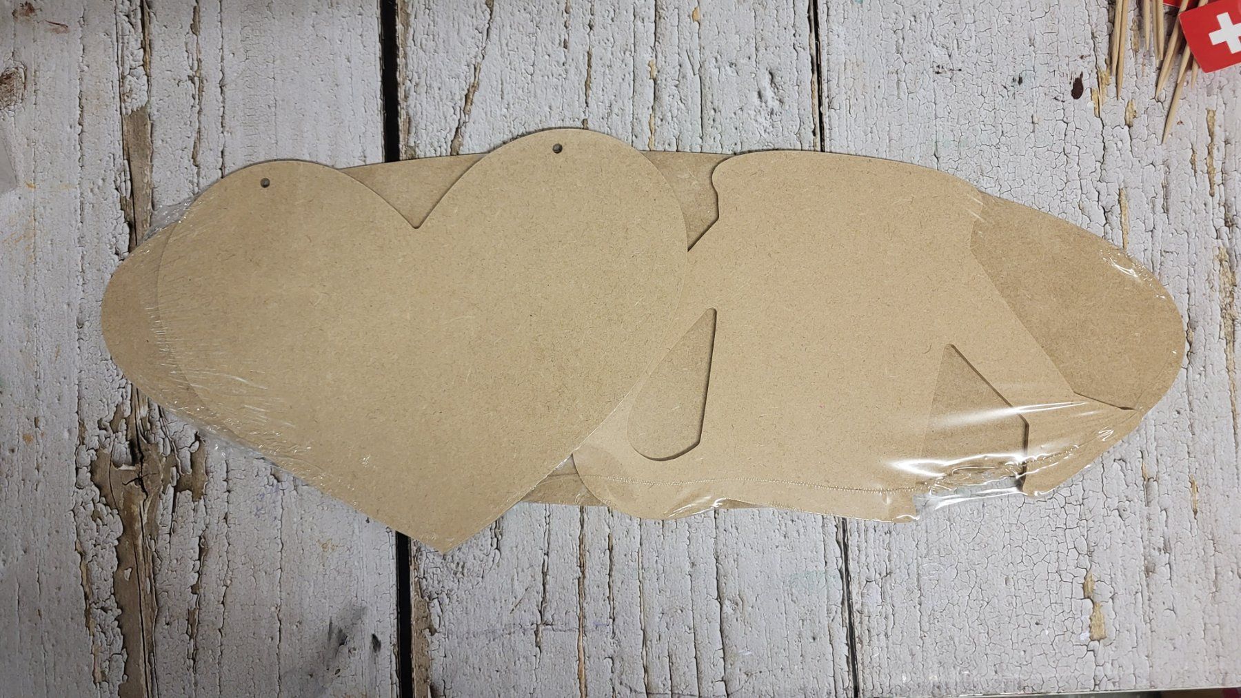 Articoli in legno: Gonis mdf Sommerliebe – Nuovo e nell'imballaggio originale da Gettnau venduto da Federwind
