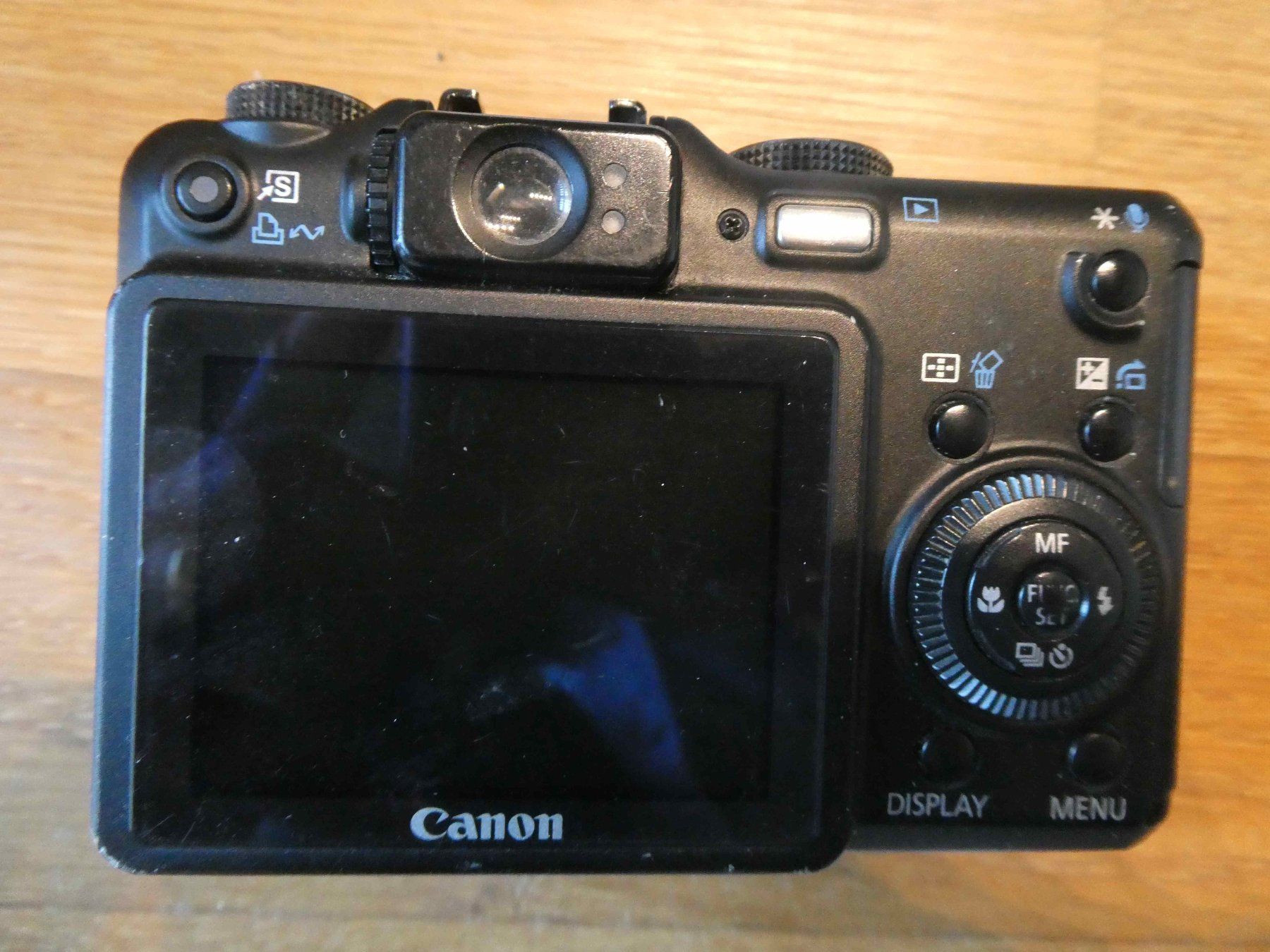 Canon Fotocamera: Canon PowerShot G7 – Usato da St. Gallen venduto da kurt999 2