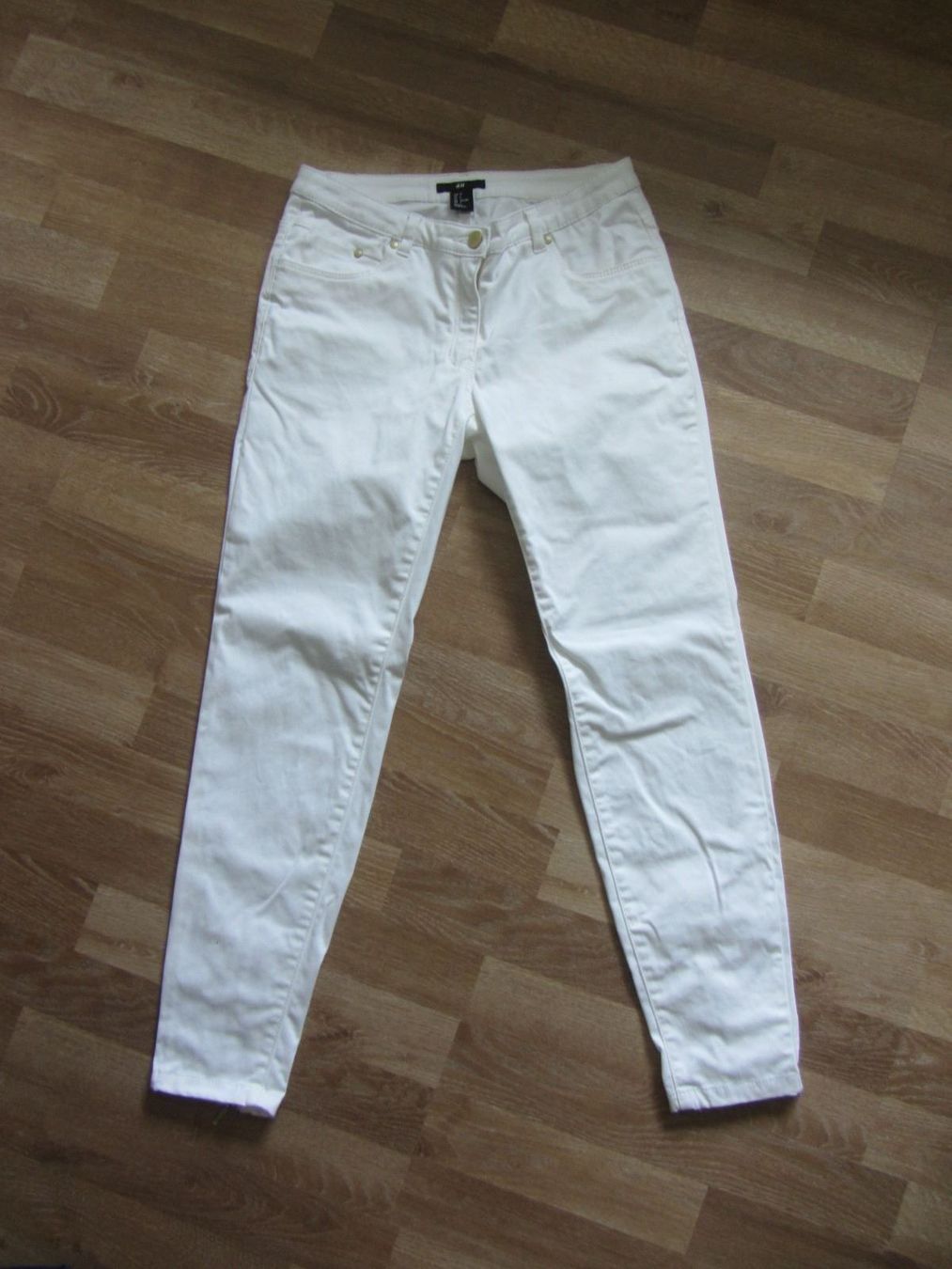 H&M Jeans: Jeanshose weiss - 36 – D'occasion à Zürich par Diazaio