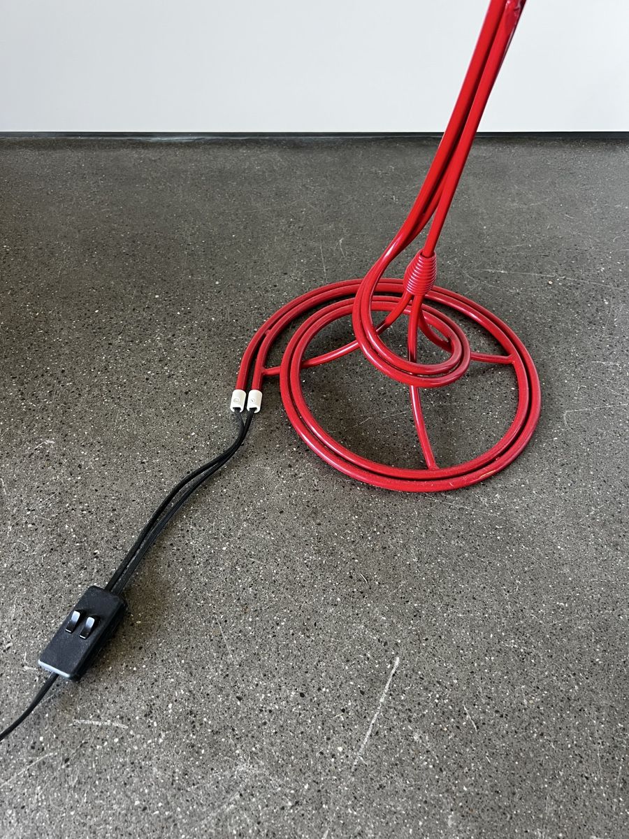Lampade: Memphis Style Vintage Floor Lamp - 80s Postmodern – Usato da Oberägeri venduto da Theonose74 5