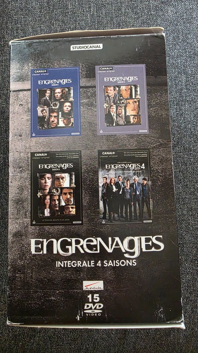 Tutti i DVDs: Engrenages 6 saison – Usato da Bionnens venduto da Meg011 3