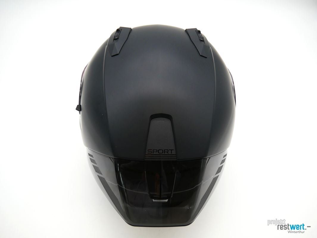 Helme & Visiere: NOLAN  N60-6 Motorradhelm schwarz Gr. M – Neu (gemäss Beschreibung) aus Winterthur von Restwert_Winterthur 2