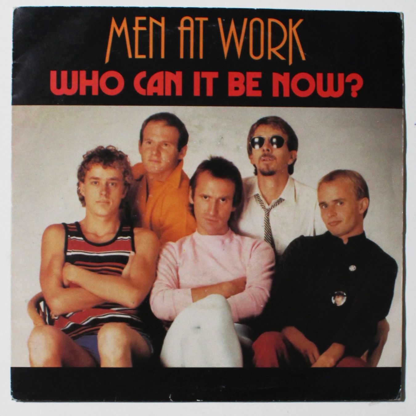 Dischi in vinile: 7" MEN AT WORK - WHO CAN IT BE NOW? 1981 – Usato da Brüttisellen venduto da Collector-Corner