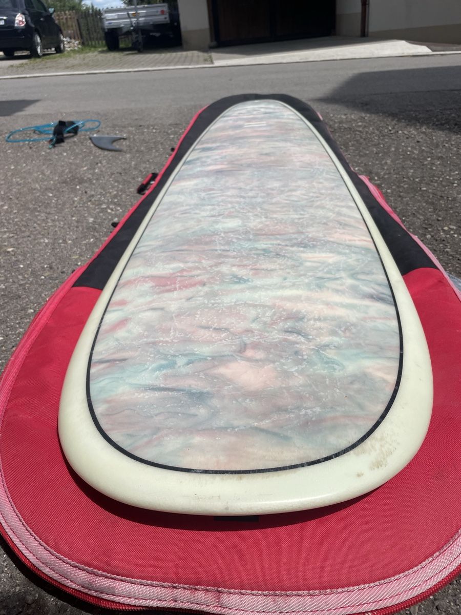 Tavole da surf e di nuoto: Indio Surfboard/Longboard 9“ – Usato da Winterthur venduto da mei_byx2 2