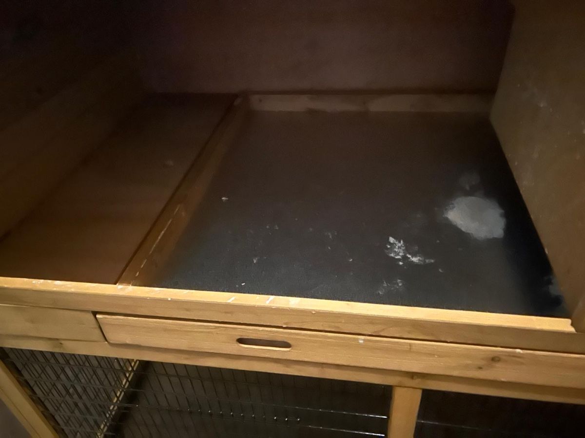 Käfige, Transport & Sicherheit: Kleintierhaus Holz – Gebraucht aus Langnau i. E. von Acrjl 2