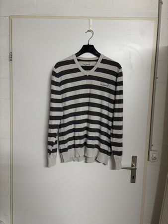 Herren Pullover gestreift Hummel Grösse L guter Zustand