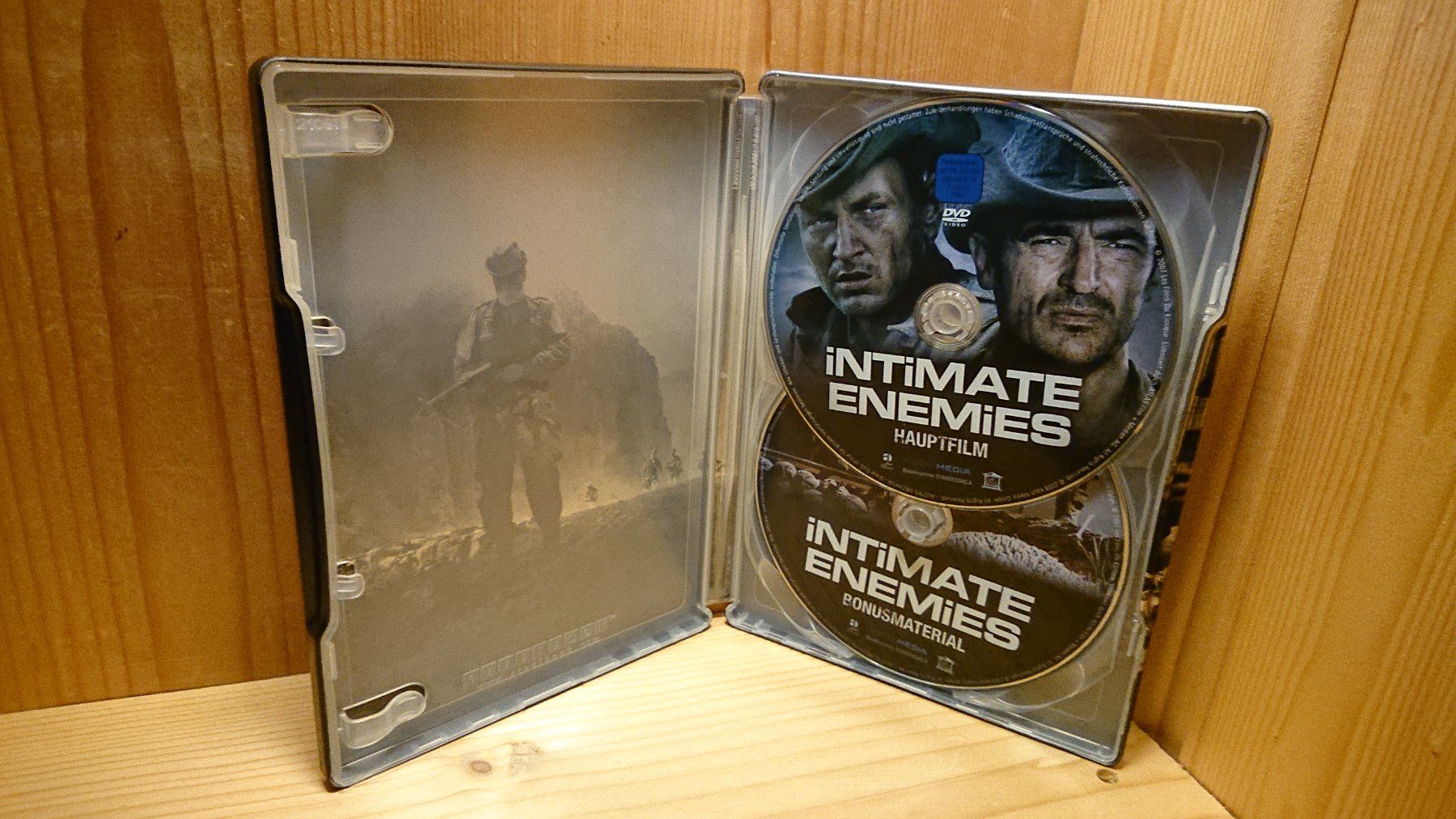 Tutti i DVDs: INTIMATE ENEMIES DVD Steelbook – Usato da Wilderswil venduto da Exebub 4