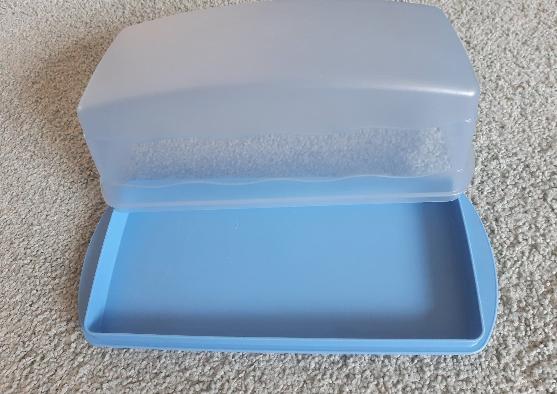 Tupperware Contenitori & Simili: Grosser Tupperware Kuchenbehälter 30x15 cm – Nuovo (secondo la descrizione) da Arch venduto da Drosselbart 1