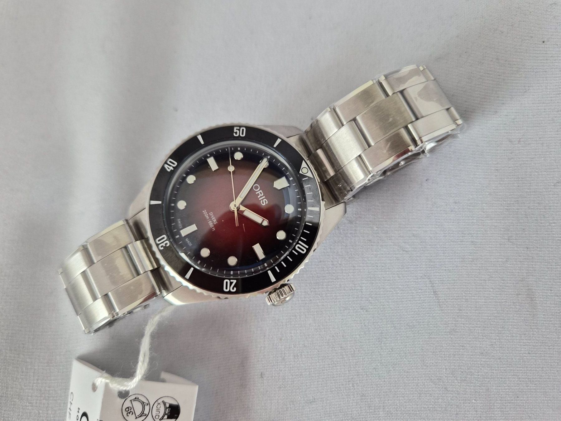 Oris Orologi: Oris X RedBar Limited Edition II – Nuovo (secondo la descrizione) da Chabrey venduto da Horology 5