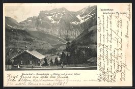 Adelboden, Taubenhaus im Bonderthal, Bon