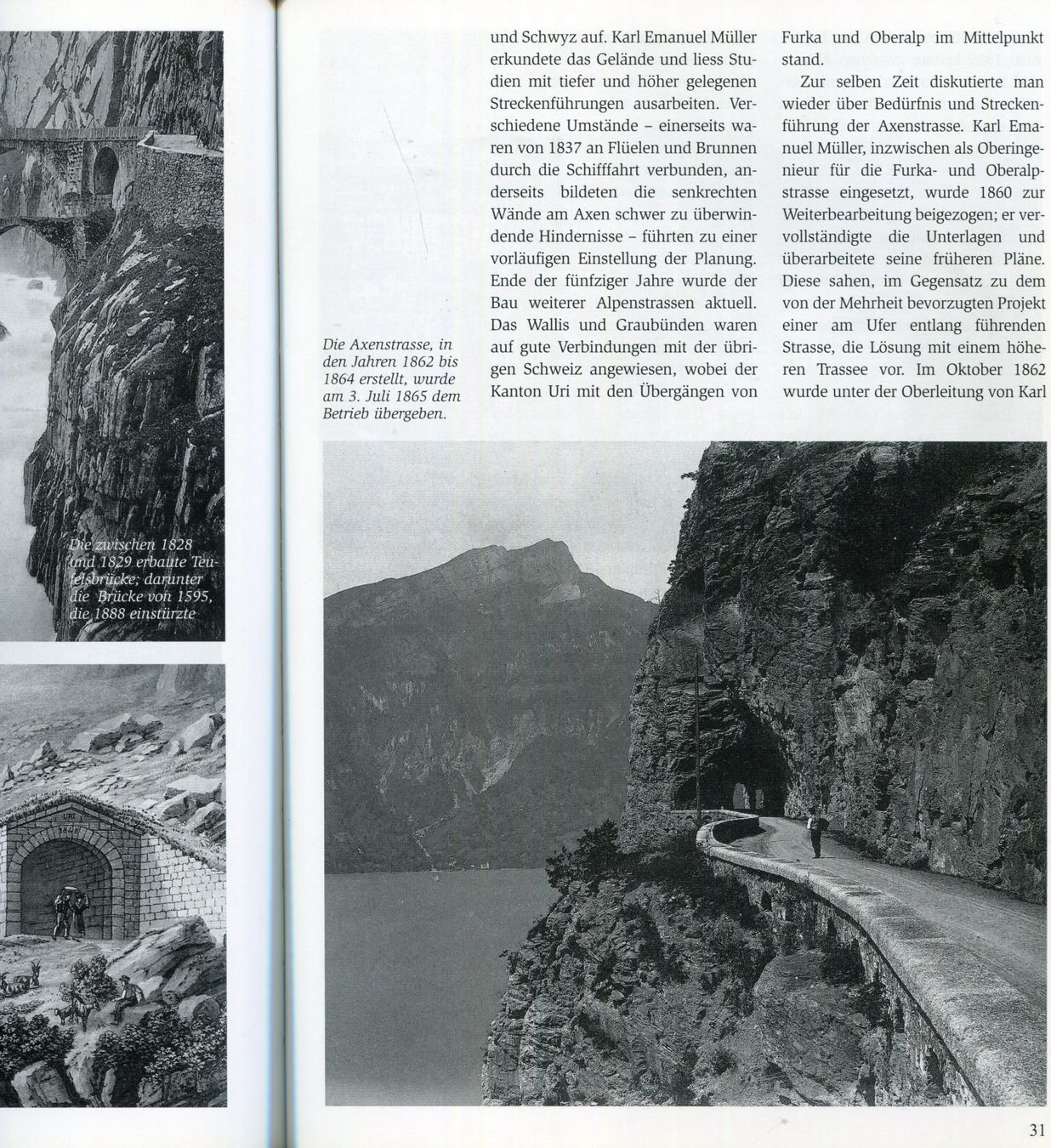 Libri: Eisenbahn, Alpenbahningenieure – Usato da Aarau venduto da Elmaar41 3