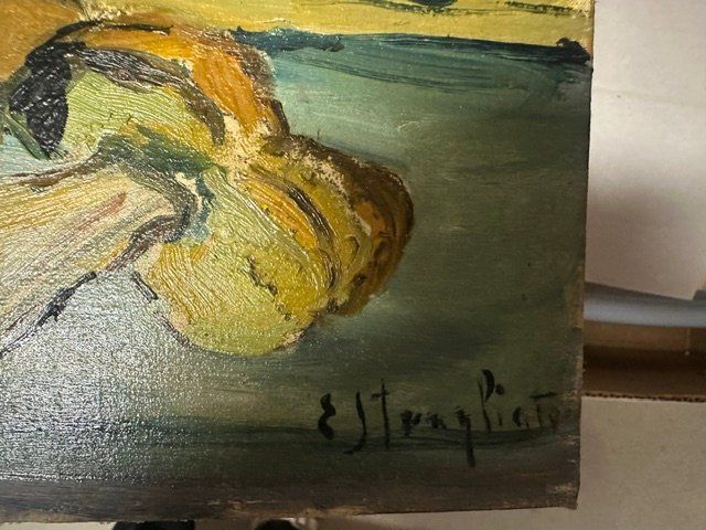 Dipinti: originale quadro firmato – Usato da Davesco-Soragno venduto da kappas 1