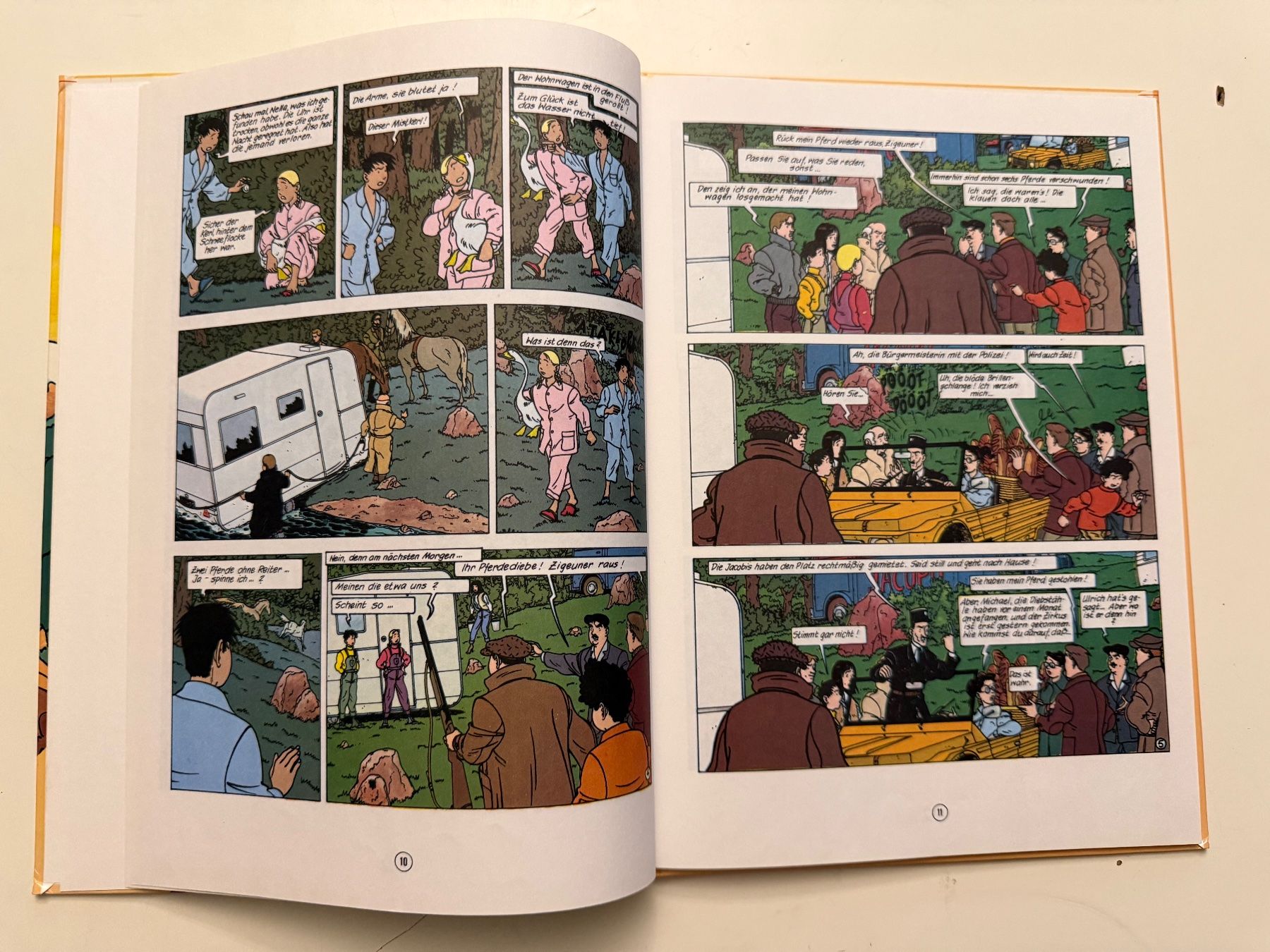 Fumetti: CIRCUS JACOBI BAND 2 – Usato da Münsingen venduto da Ganjam 4