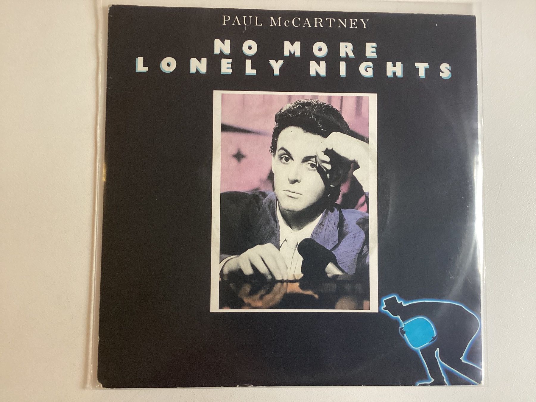Schallplatten: Paul McCartney Single - No More Lonely Nights – Gebraucht aus Gutenswil von Hamzian
