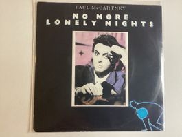 Paul McCartney Single - No More Lonely Nights