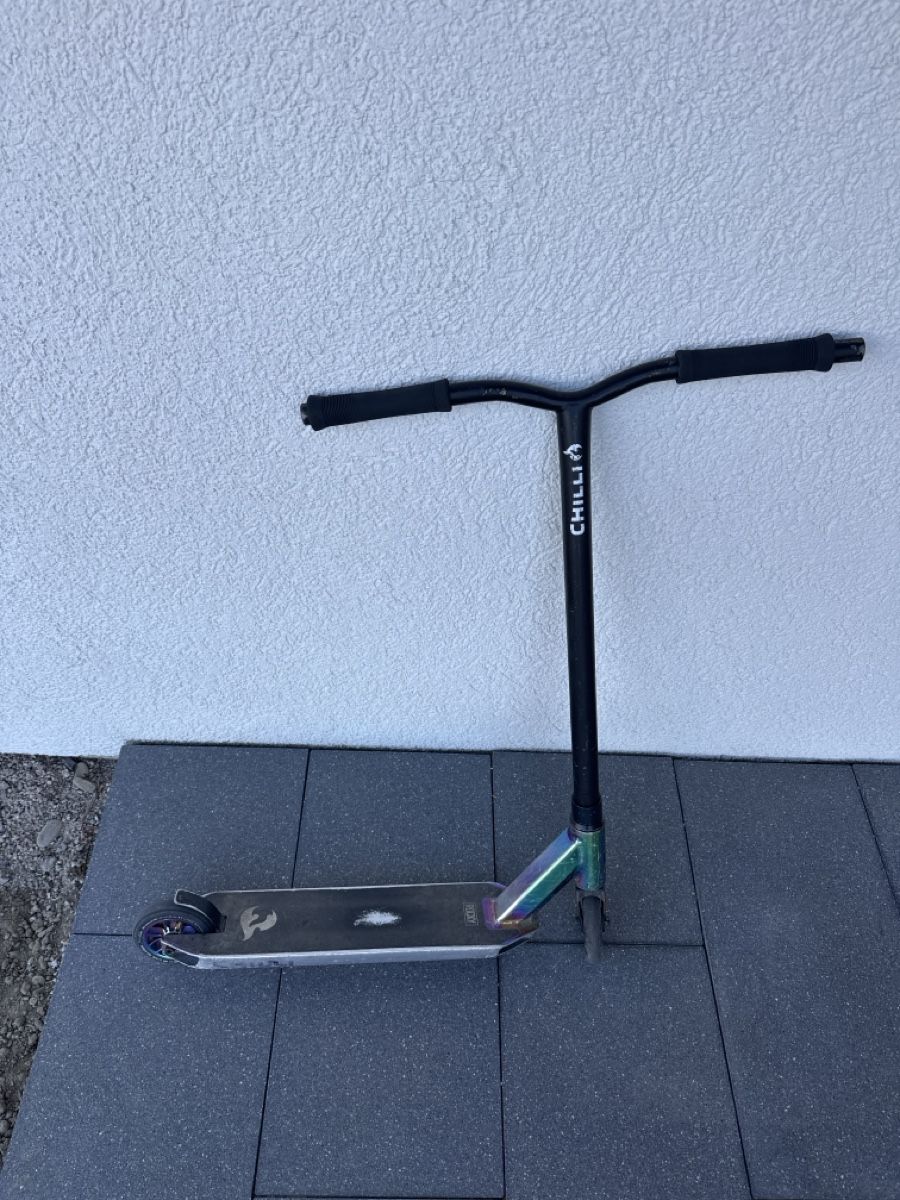 Scooters: Chilli Rocky scooter – D'occasion à Sempach par razo01