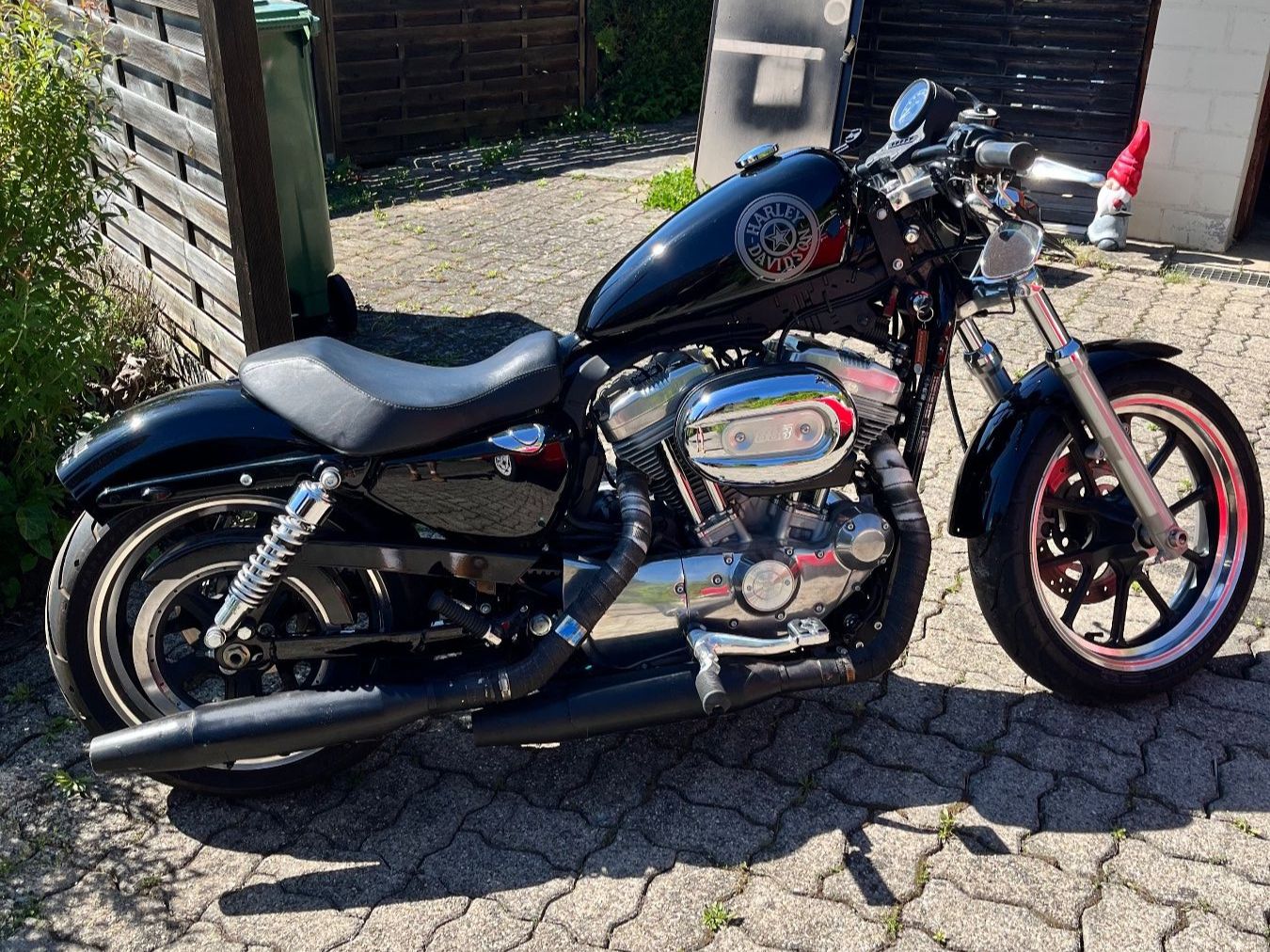 Harley-Davidson Chopper: Harley Davidson Sportster XL883 L – Usato da Diepflingen venduto da mar_nhp7