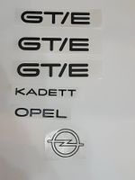 Aufkleber Opel Kadett C  GT/E
