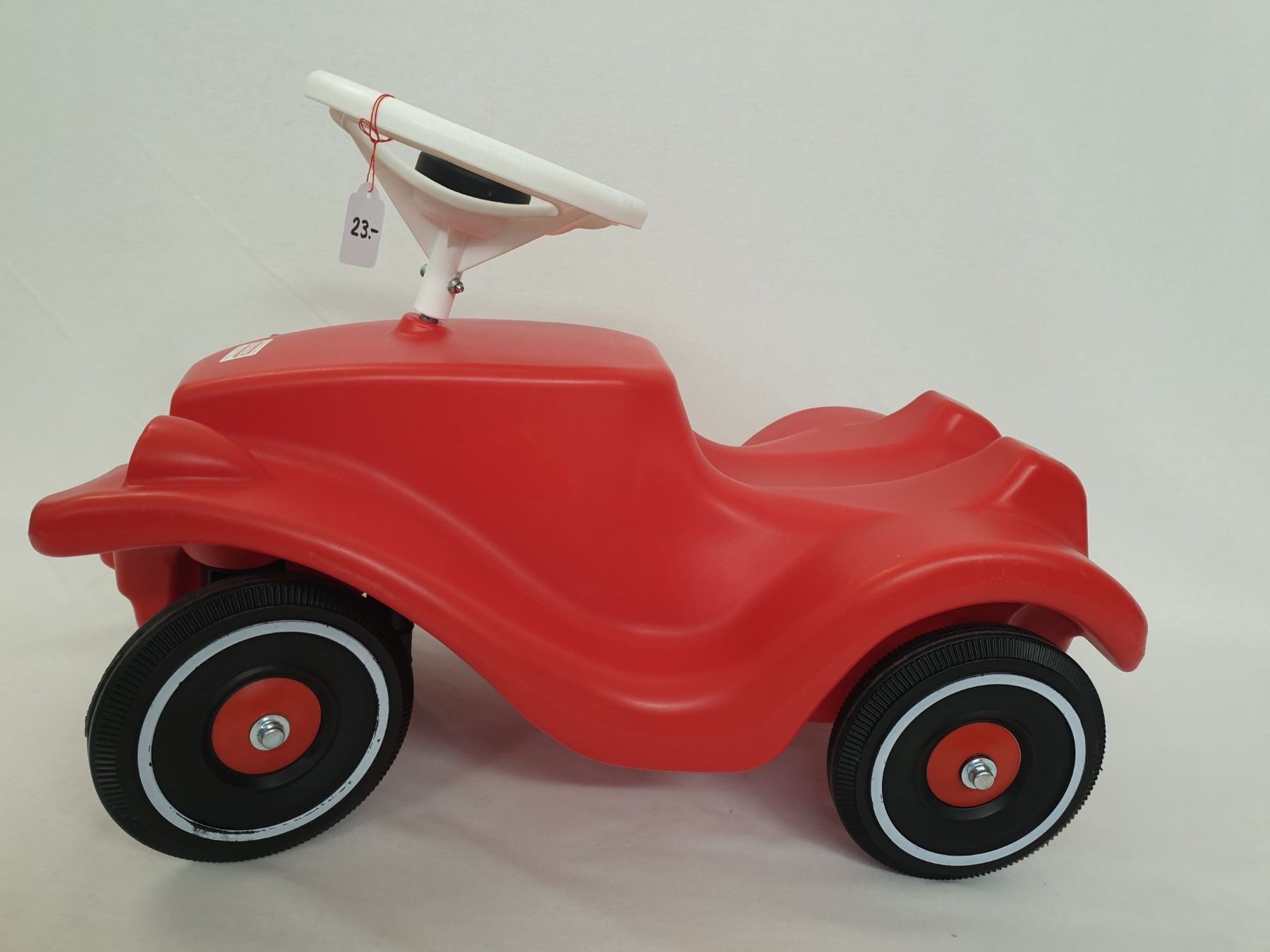 Big Véhicules pour enfants: BIG Bobby-Car, rot/weiss – D'occasion à Zürich par sho_g8sf 1